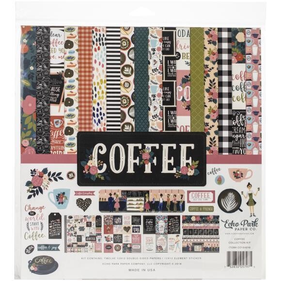 N EP Collection Kit 12&quot; X12&quot; Coffee