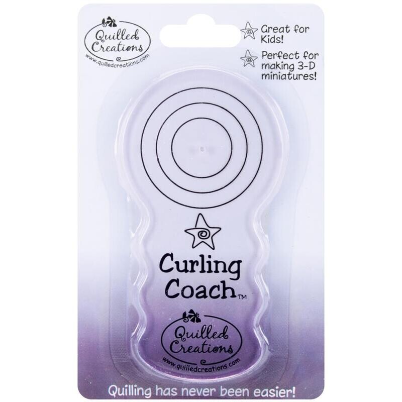 N Quilled Creations Curling Coach Tool