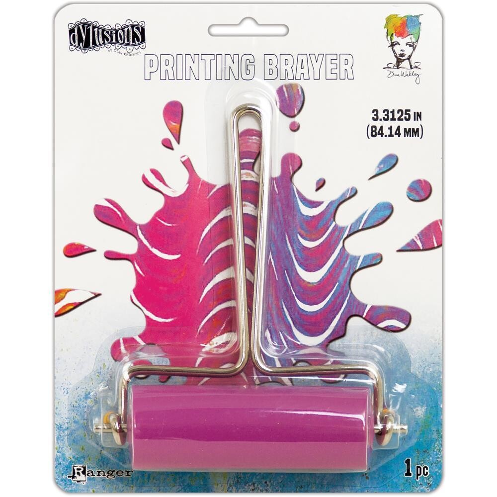 N Ranger Gel Press Plate Brayer -Medium