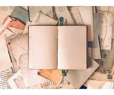 32. Make Your Own Junk Journal 3 week class!- June 22, June 29, and July 6