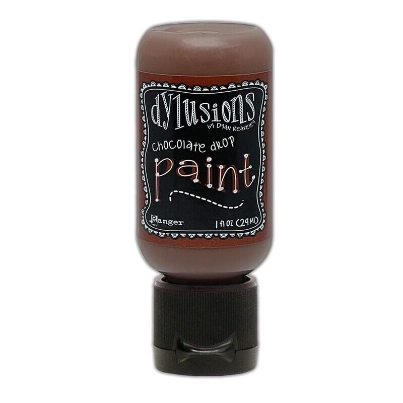 N Dylusions Acrylic Paint 1oz Chocolate Drop