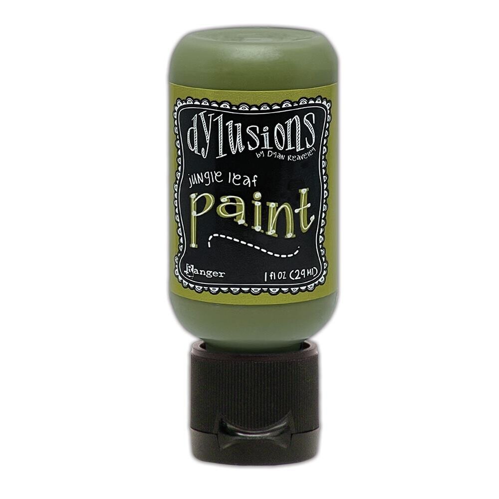 N Dylusions Acrylic Paint 1oz Jungle Leaf