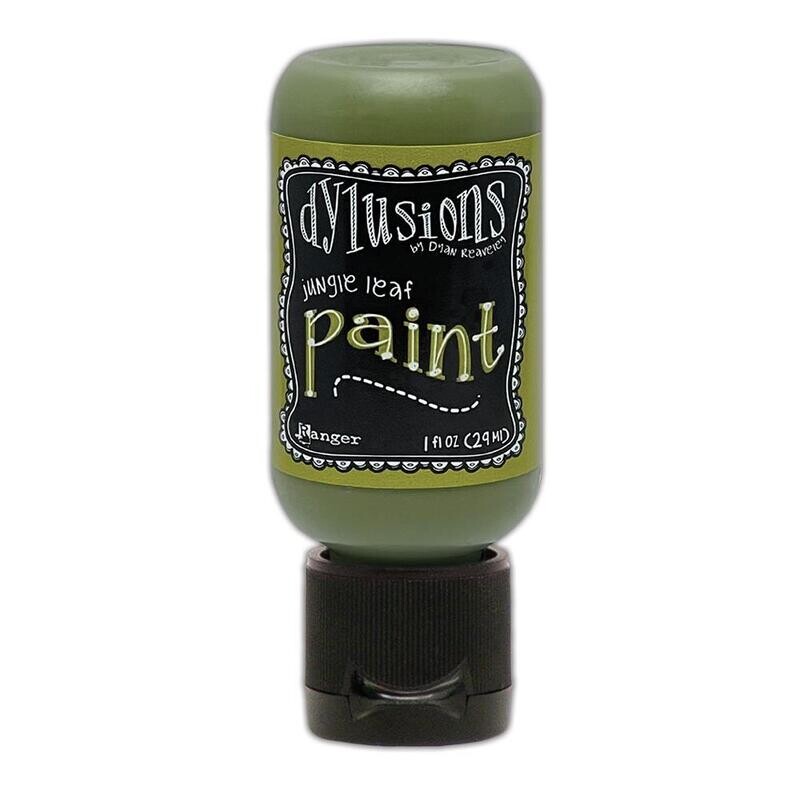 N Dylusions Acrylic Paint 1oz Jungle Leaf