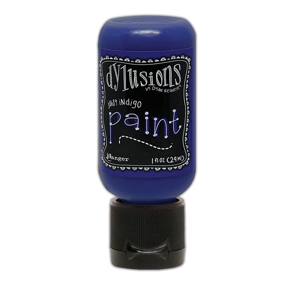 N Dylusions Acrylic Paint 1oz Just Indigo