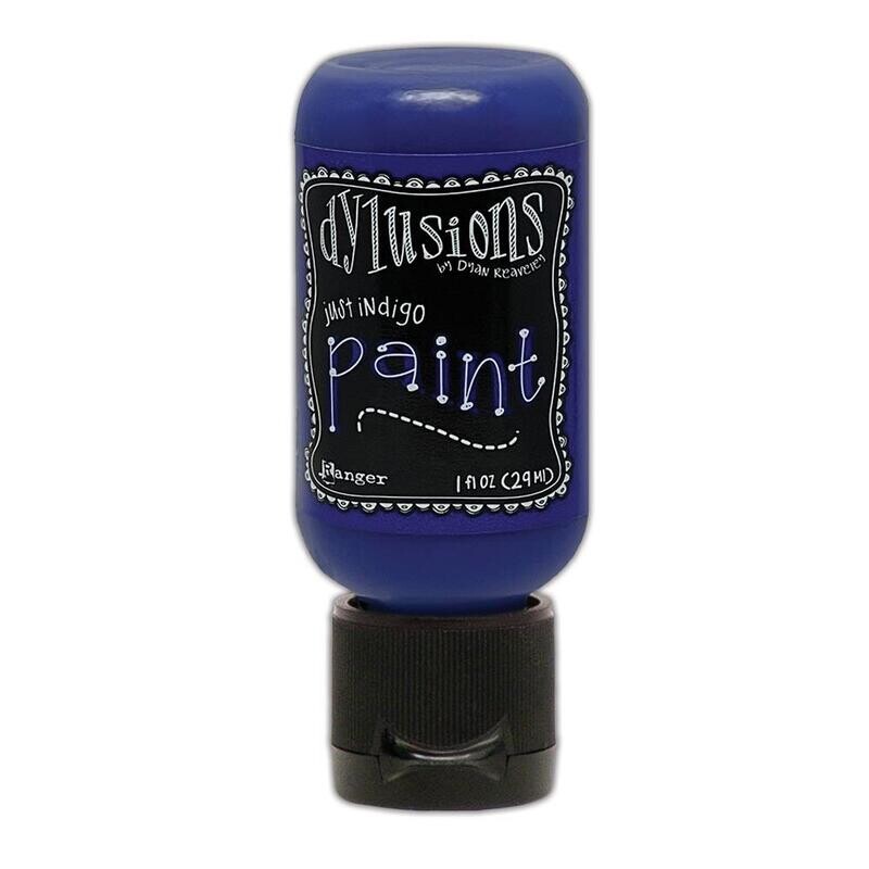 N Dylusions Acrylic Paint 1oz Just Indigo