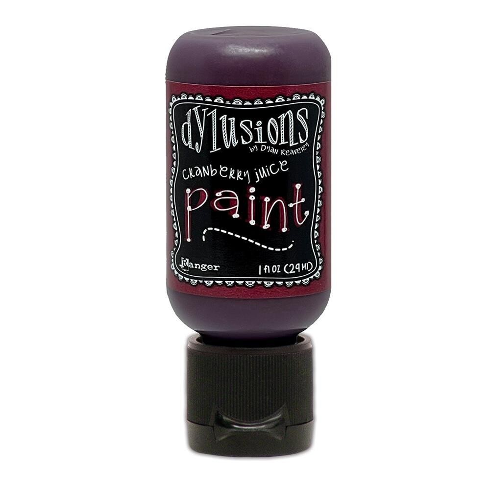N Dylusions Acrylic Paint 1oz Cranberry Juice