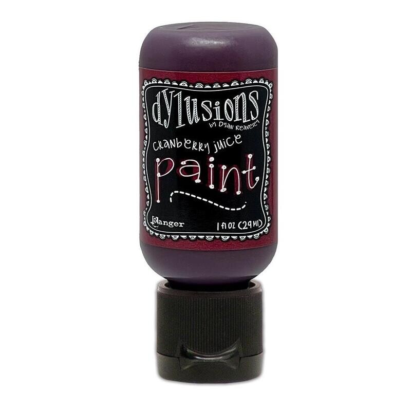 N Dylusions Acrylic Paint 1oz Cranberry Juice