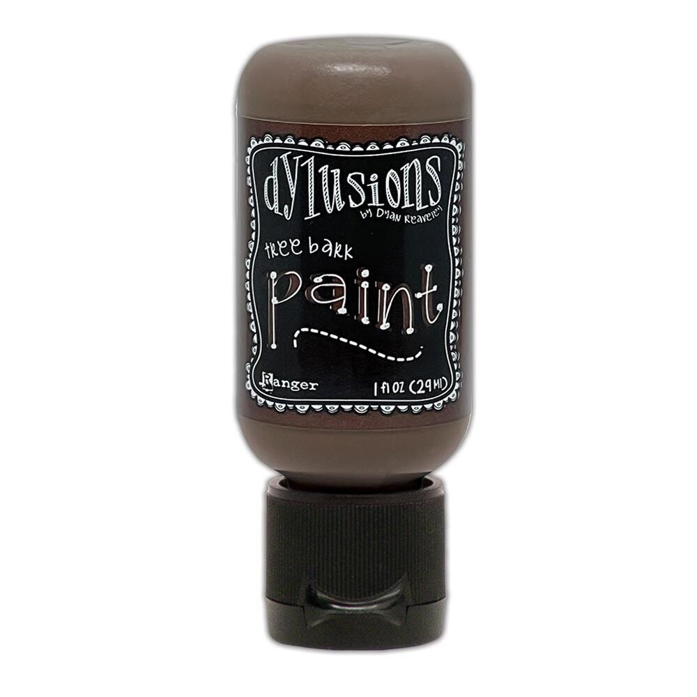 N Dylusions Acrylic Paint 1oz Tree Bark