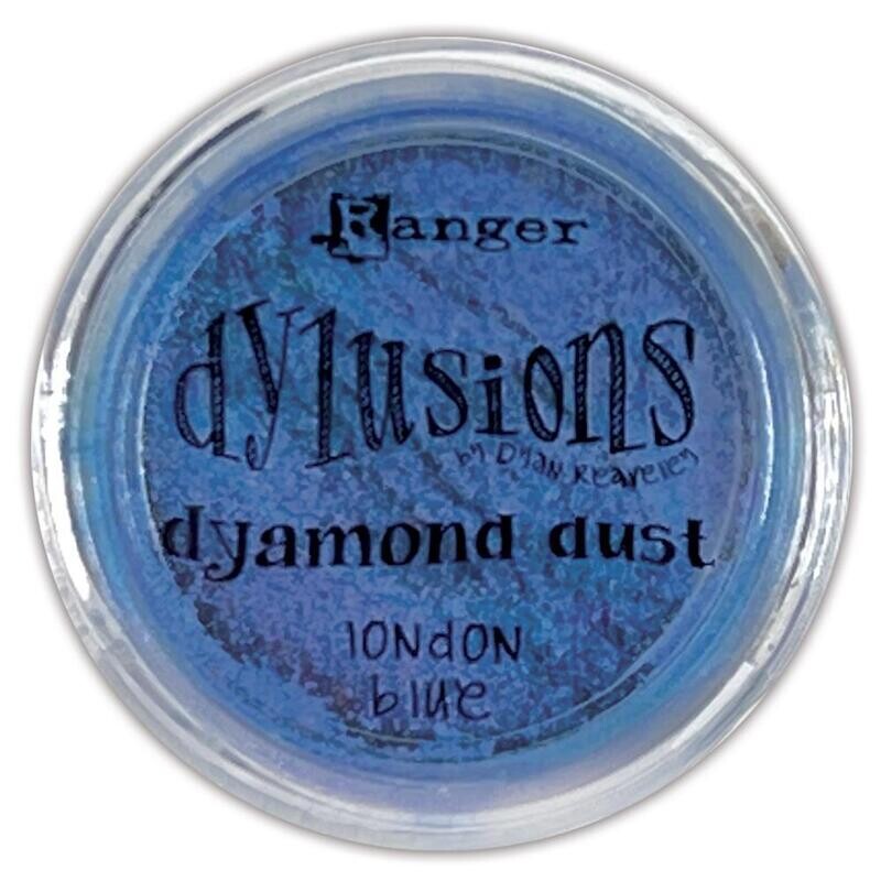 N Dyan Reaveley Dylusions Dyamond Dust London Blue