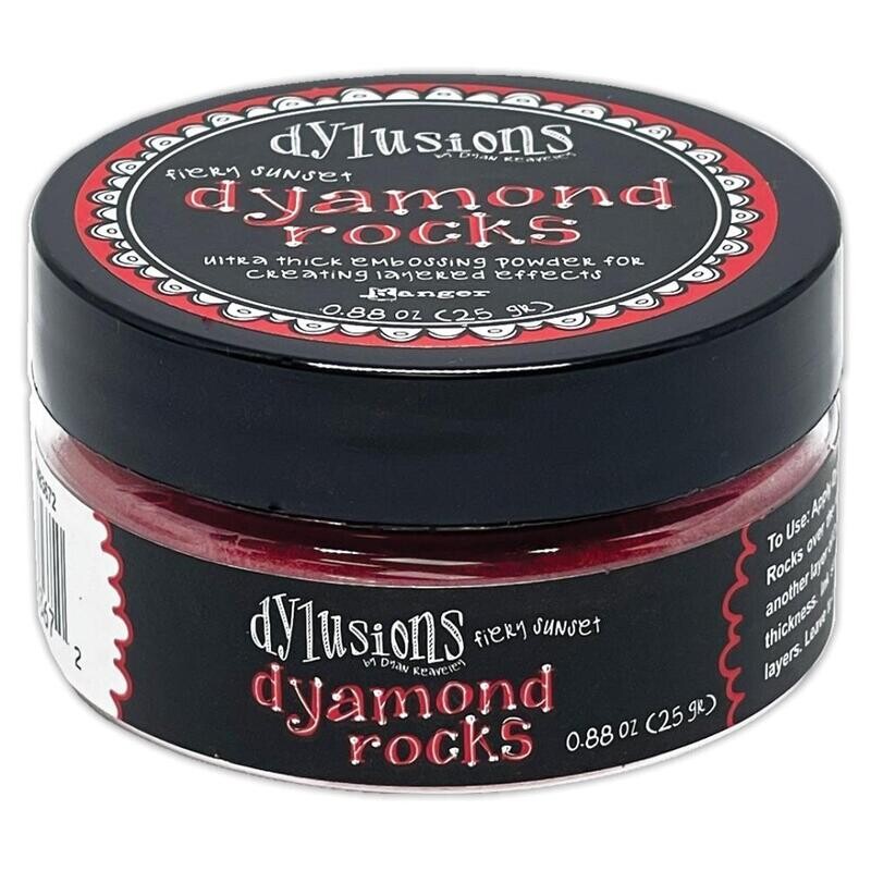 N Dyan Reaveley Dylusions Dyamond Rocks Postboxed