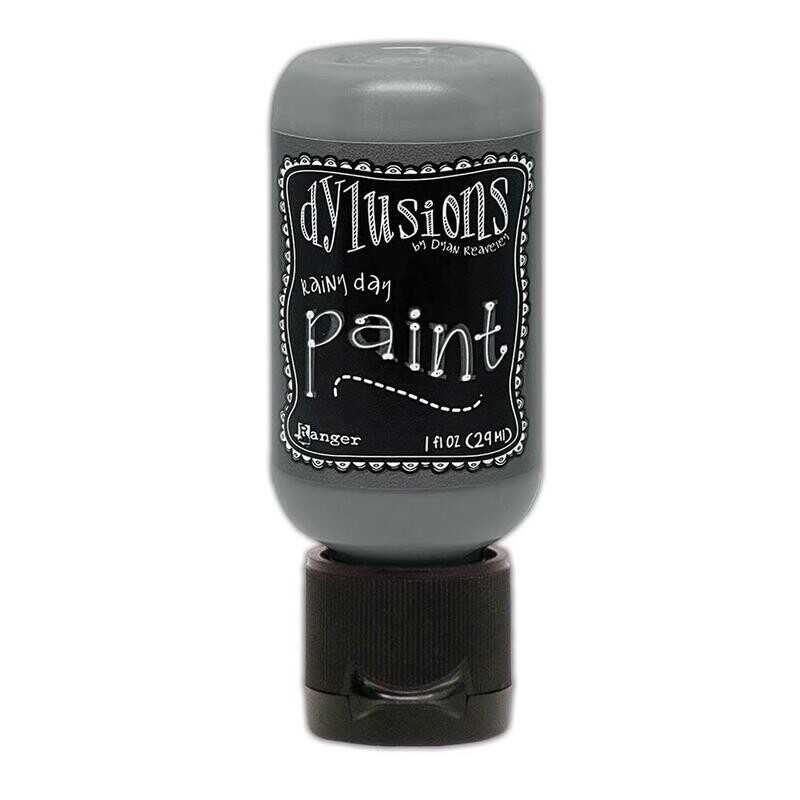 N Dylusions Acrylic Paint 1oz Rainy Day