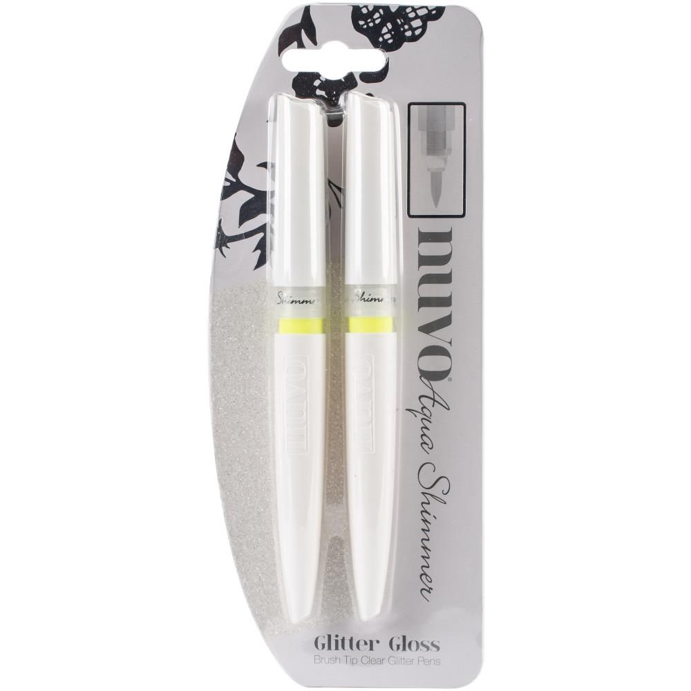 N Nuvo Aqua Shimmer Glitter Gloss Pens
