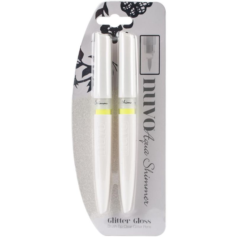 N Nuvo Aqua Shimmer Glitter Gloss Pens
