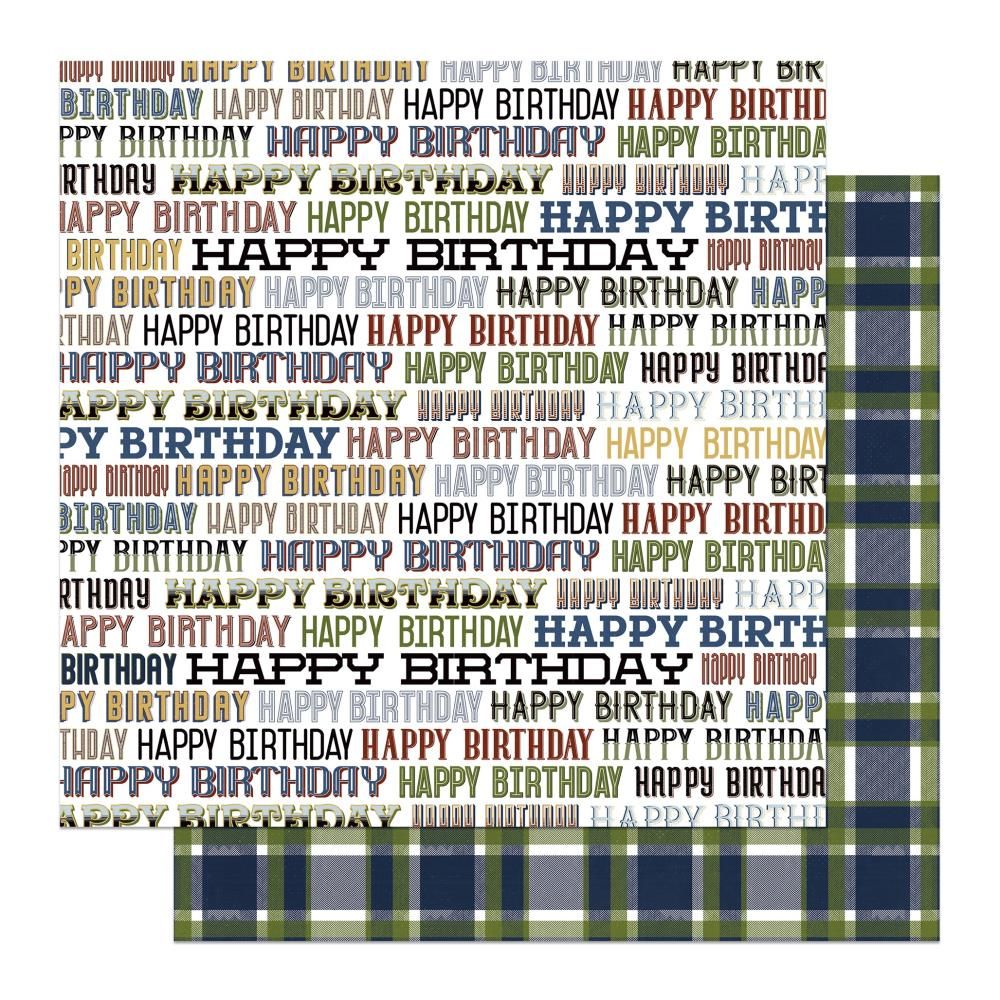 N PhotoPlay Birthday Bash Double-Sided Cardstock 12&quot; X12&quot; You&#39;re A Classic