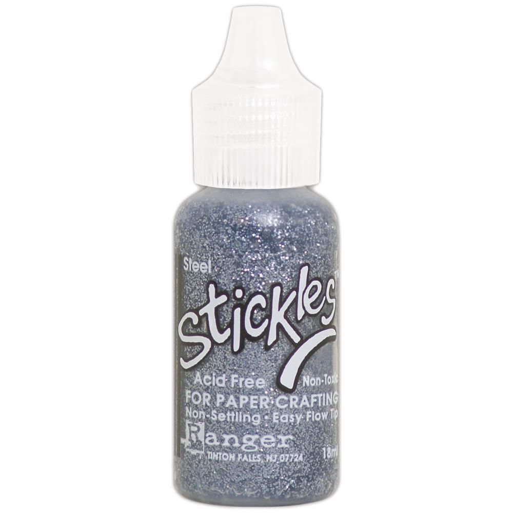 GB Ranger Stickles Glitter Glue 0.5oz Silver