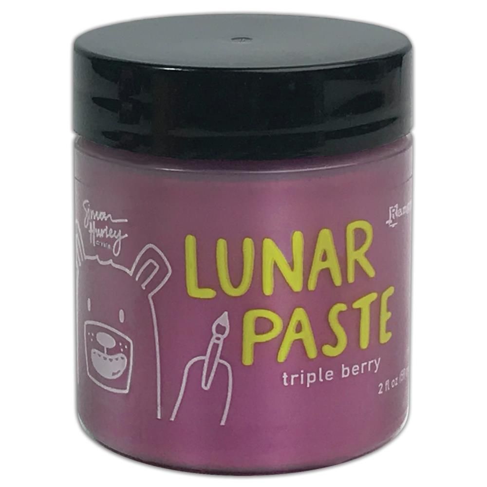 N Simon Hurley Create, Lunar Paste 2oz Triple Berry