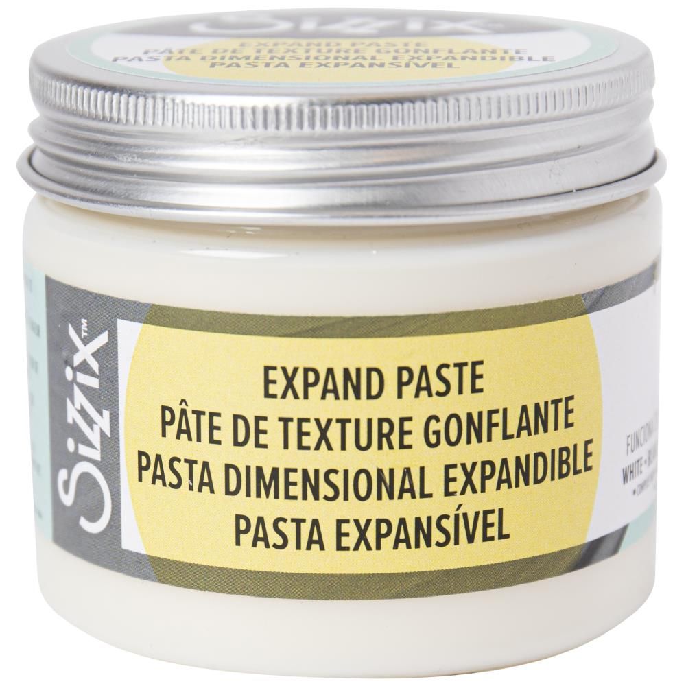 N Sizzix Effectz Expand Paste 159ml White