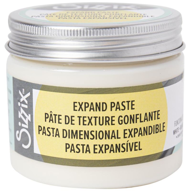 N Sizzix Effectz Expand Paste 159ml White