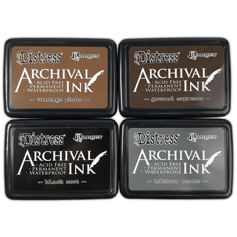 N Tim Holtz Distress Archival Ink Pad Stack