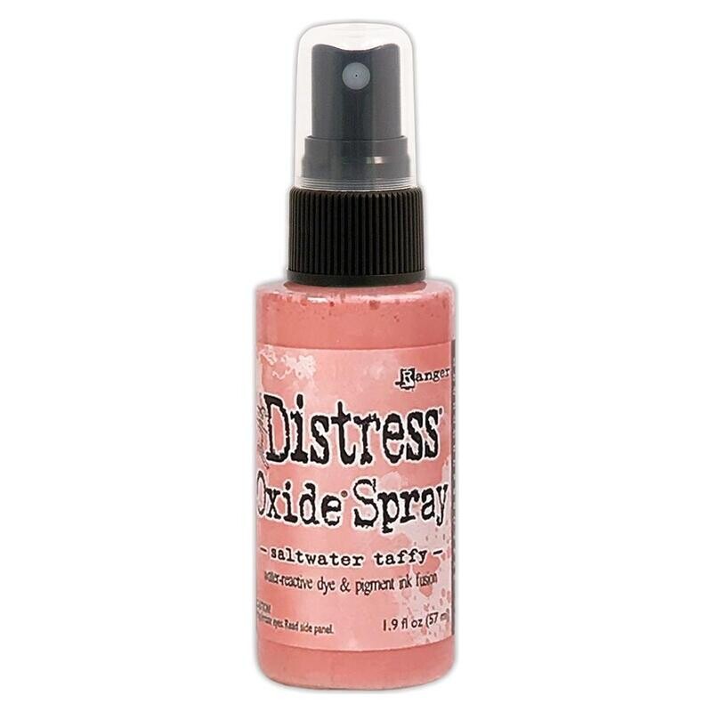 N Tim Holtz Distress Oxide Spray 1.9fl oz Saltwater Taffy