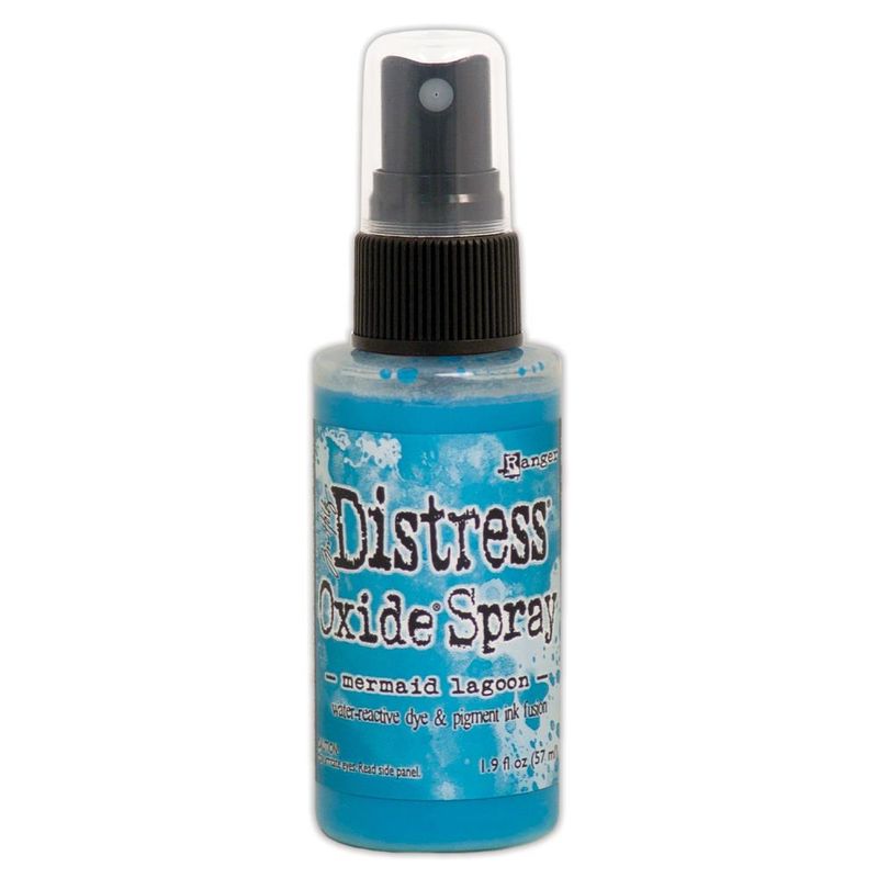 N Tim Holtz Distress Oxide Spray 1.9fl oz Mermaid Lagoon