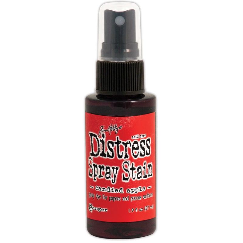 N Tim Holtz Distress Spray Stain 1.9oz Candied Apple
