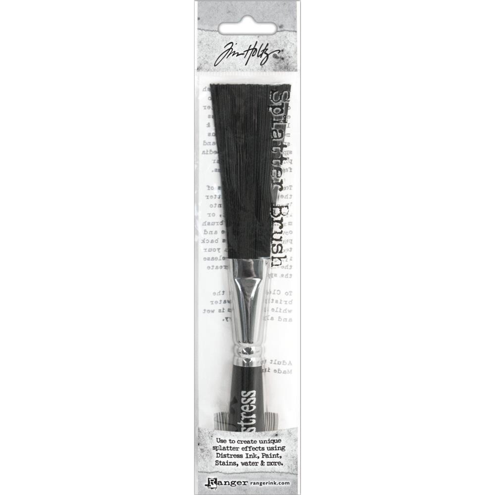 N Tim Holtz Distress Splatter Brush