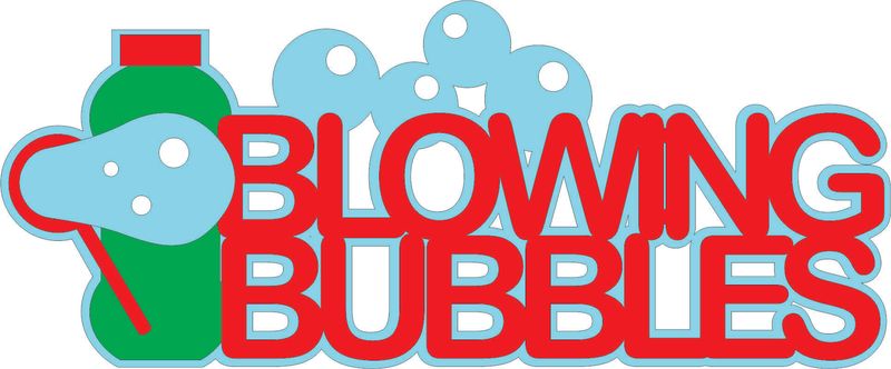 PP Blowing Bubbles