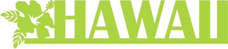 PP Hawaii Single Color Lime