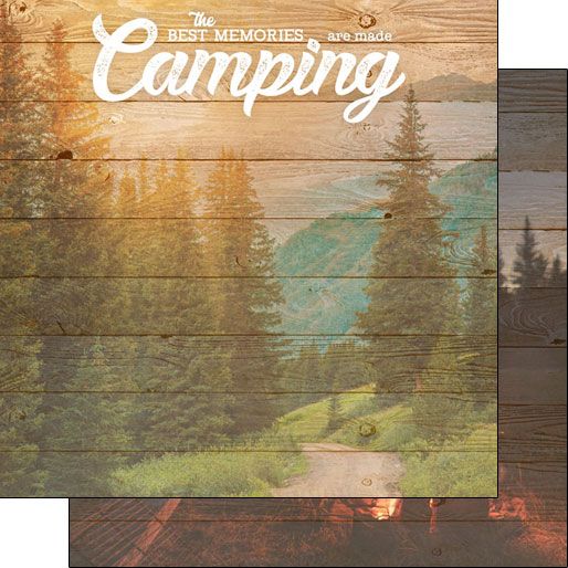 SC Camping, Life Is Better Double-Sided Paper