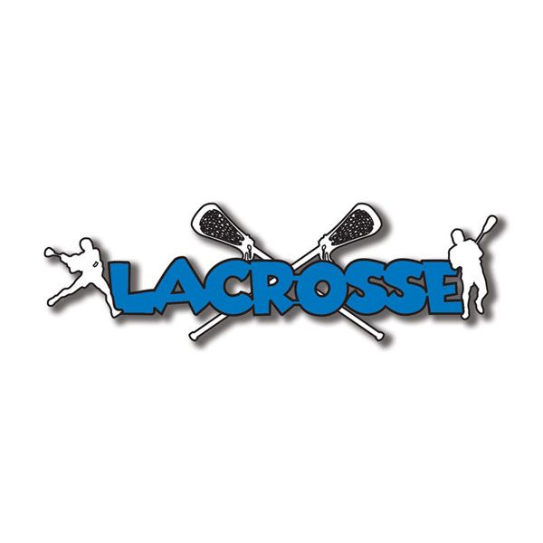 SC Lacrosse Word (Color May Vary)