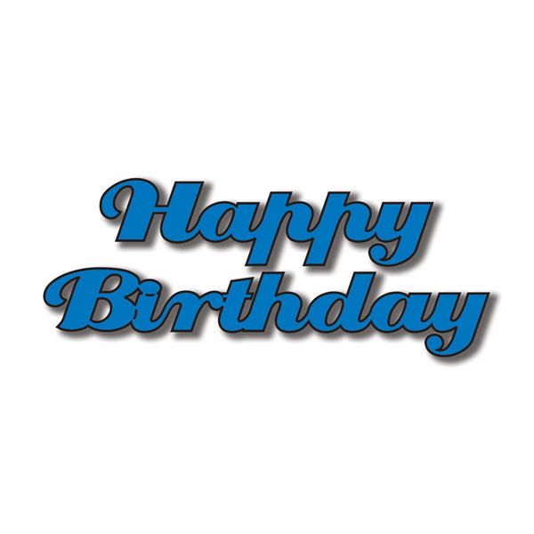 SC Happy Birthday A Laser Phrase