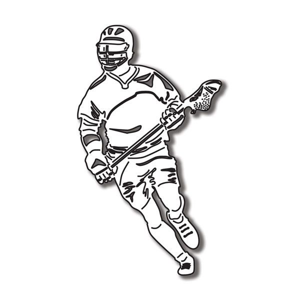 SC Lacrosse Player