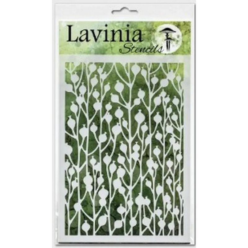 EC Lavinia Stencil- Berry