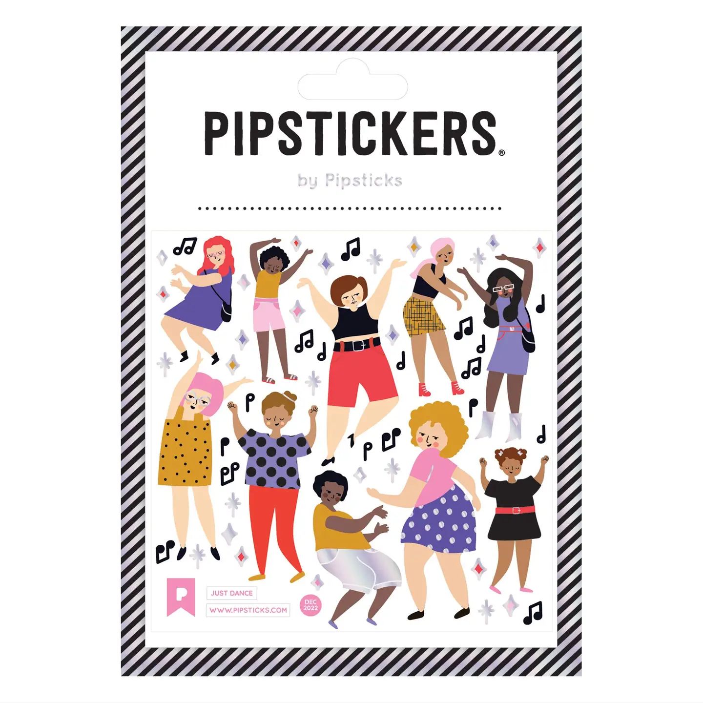 F Pipsticks Just Dance Stickers