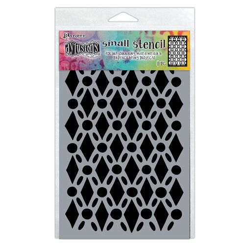 SA Dyan Reaveley Small Stencil: Fancy Floor