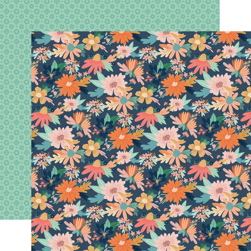 EP At Home: Beautiful Chaos Flowers 12x12 Patterned Papers