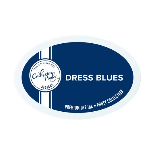 CP Catherine Pooler Dress Blues Ink Pad