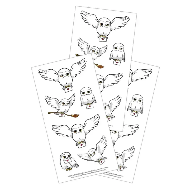 F Paper House Harry Potter Stickers- Hedwig