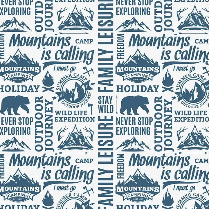 F Paper House Hiking Path Double Sided 12&quot; X12&quot; Scrapbook Paper