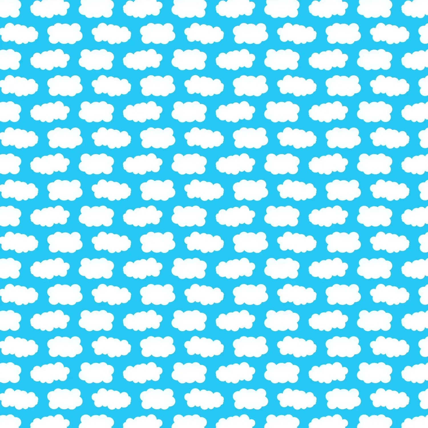 F SSC Bounce House Collection Blue Skies &amp; Sunshine 12x12 Double Sided Scrapbook Paper