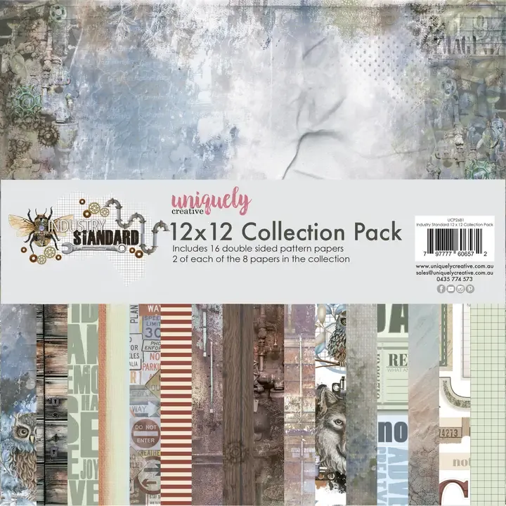 F UnCr Industry Standard Collection Pack 12x12