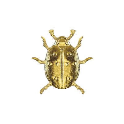 GB Gold Foil Charms Ladybug