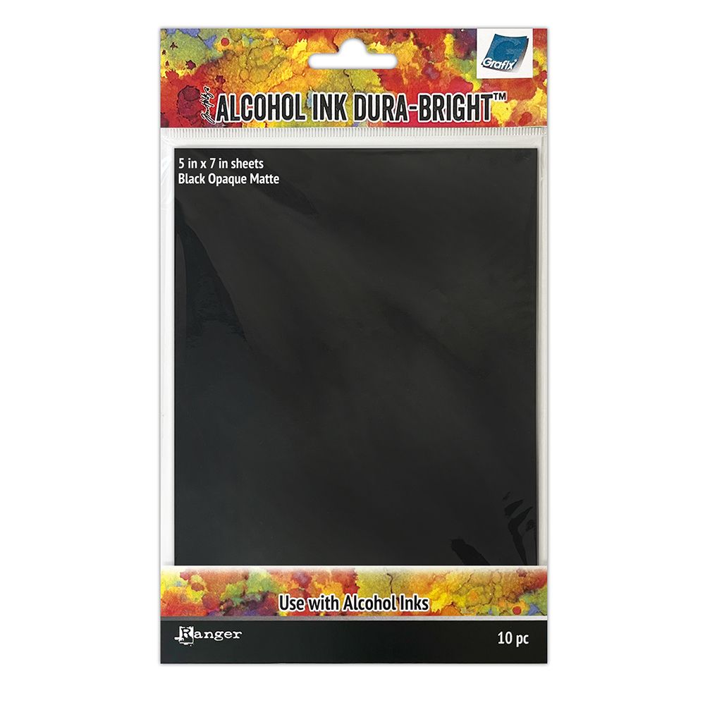 GB Ranger Alcohol Ink Dura-Bright Black Opaque