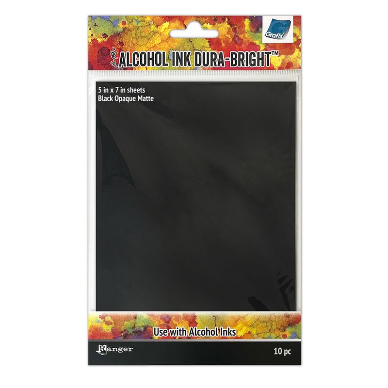 GB Ranger Alcohol Ink Dura-Bright Black Opaque