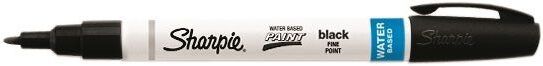 GB Sharpie Poster Paint Fine Point Black