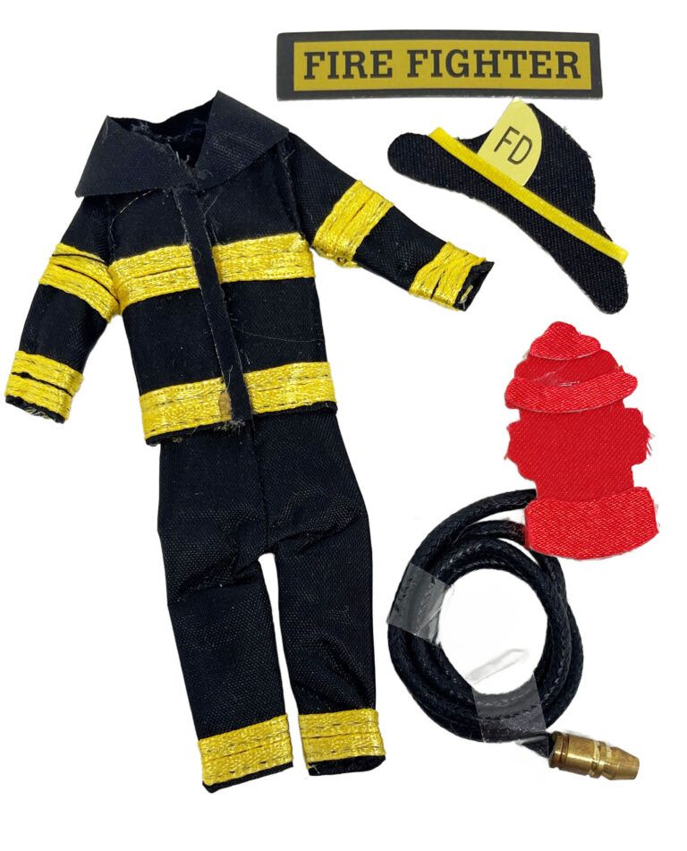 GB The Card Connection Firefighter