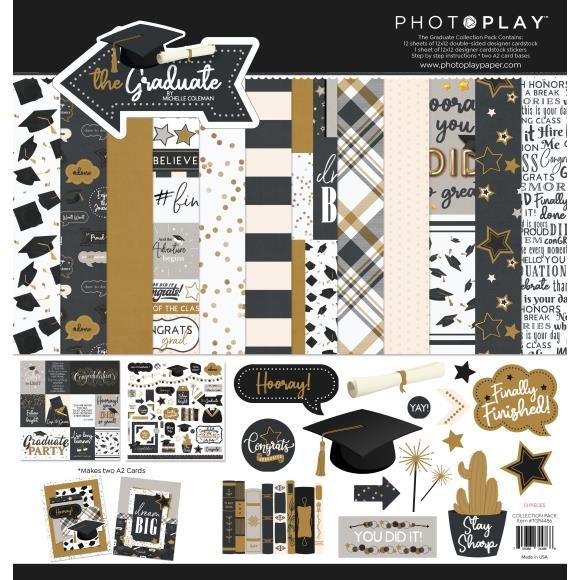 N PhotoPlay Collection Pack 12&quot; X12&quot; The Graduate