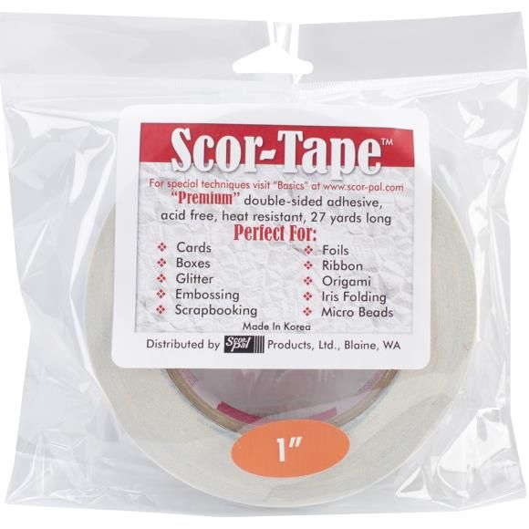 N Scor-Tape 1&quot; X27yd