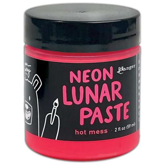 N Simon Hurley create. Lunar Paste 2oz Hot Mess- Neon